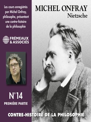 cover image of Contre-histoire de la philosophie (Volume 14.1)--Nietzsche